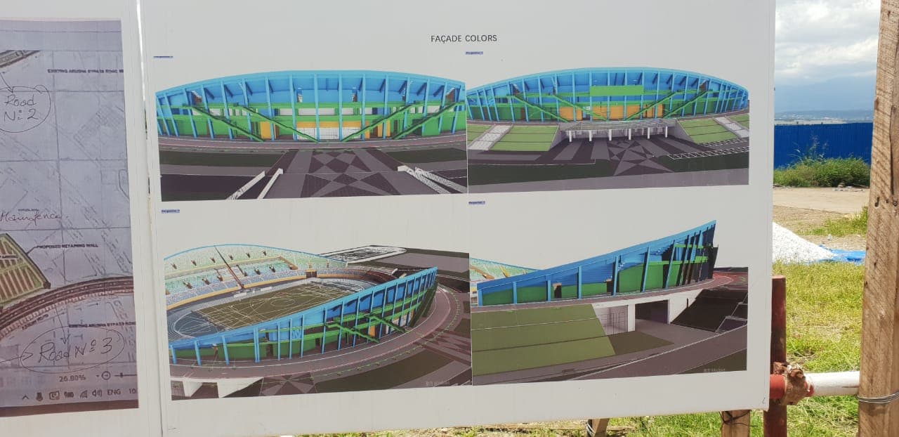 Concept design — early massing and material study