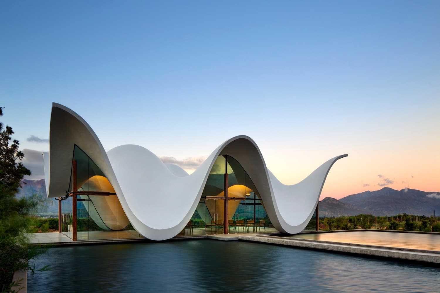 Parametric architecture detail