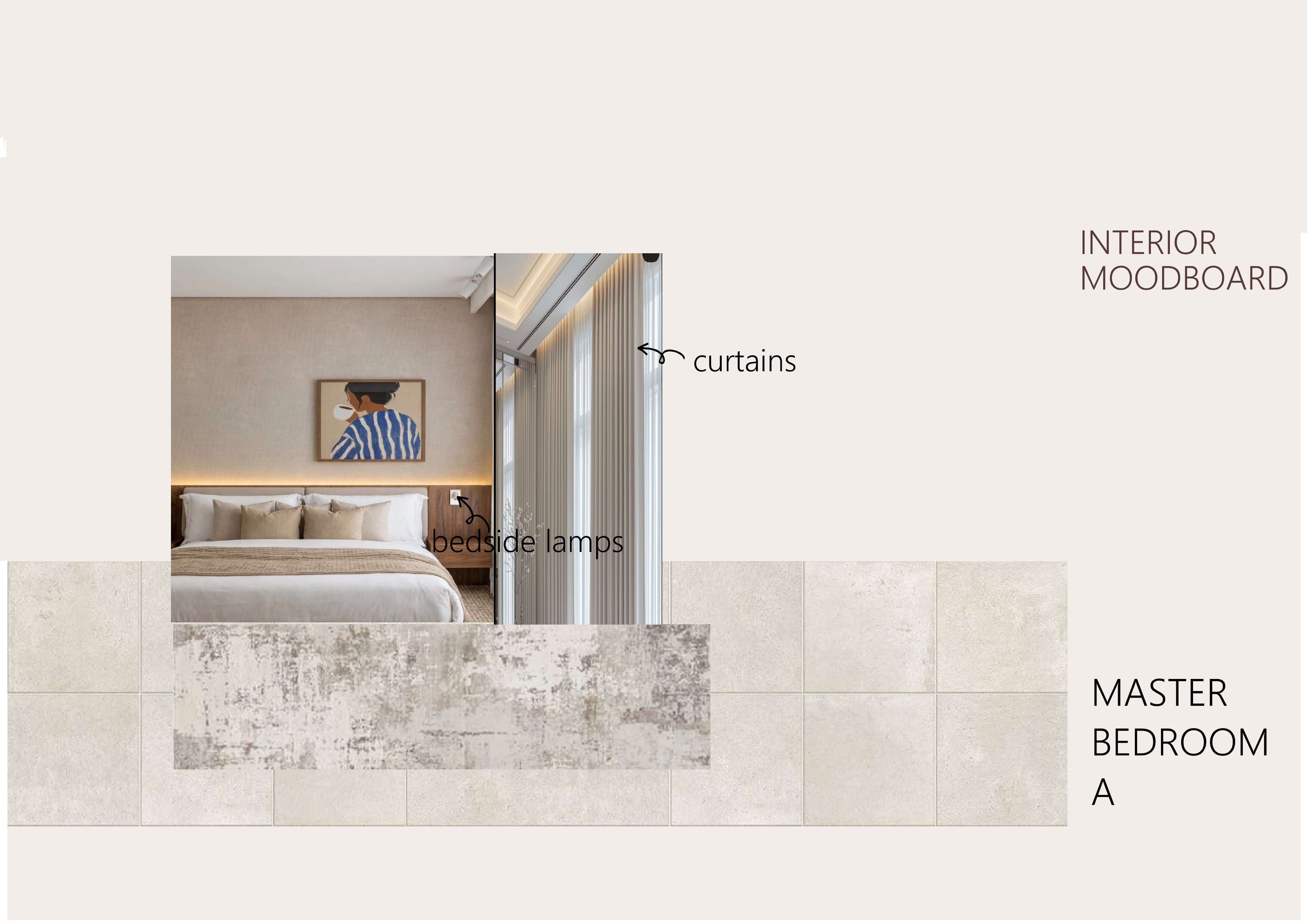 Master bedroom · House A