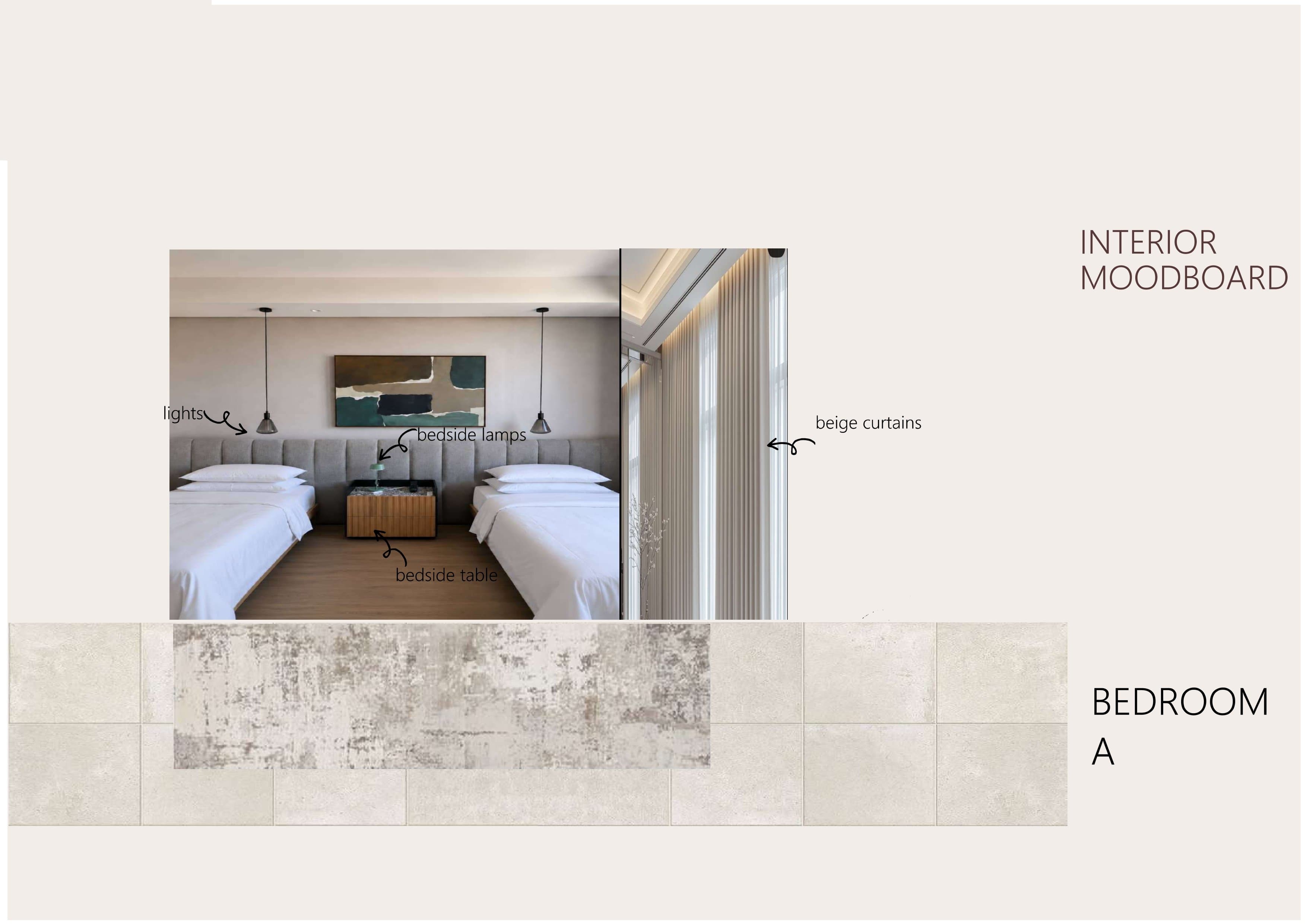 Bedroom · House A