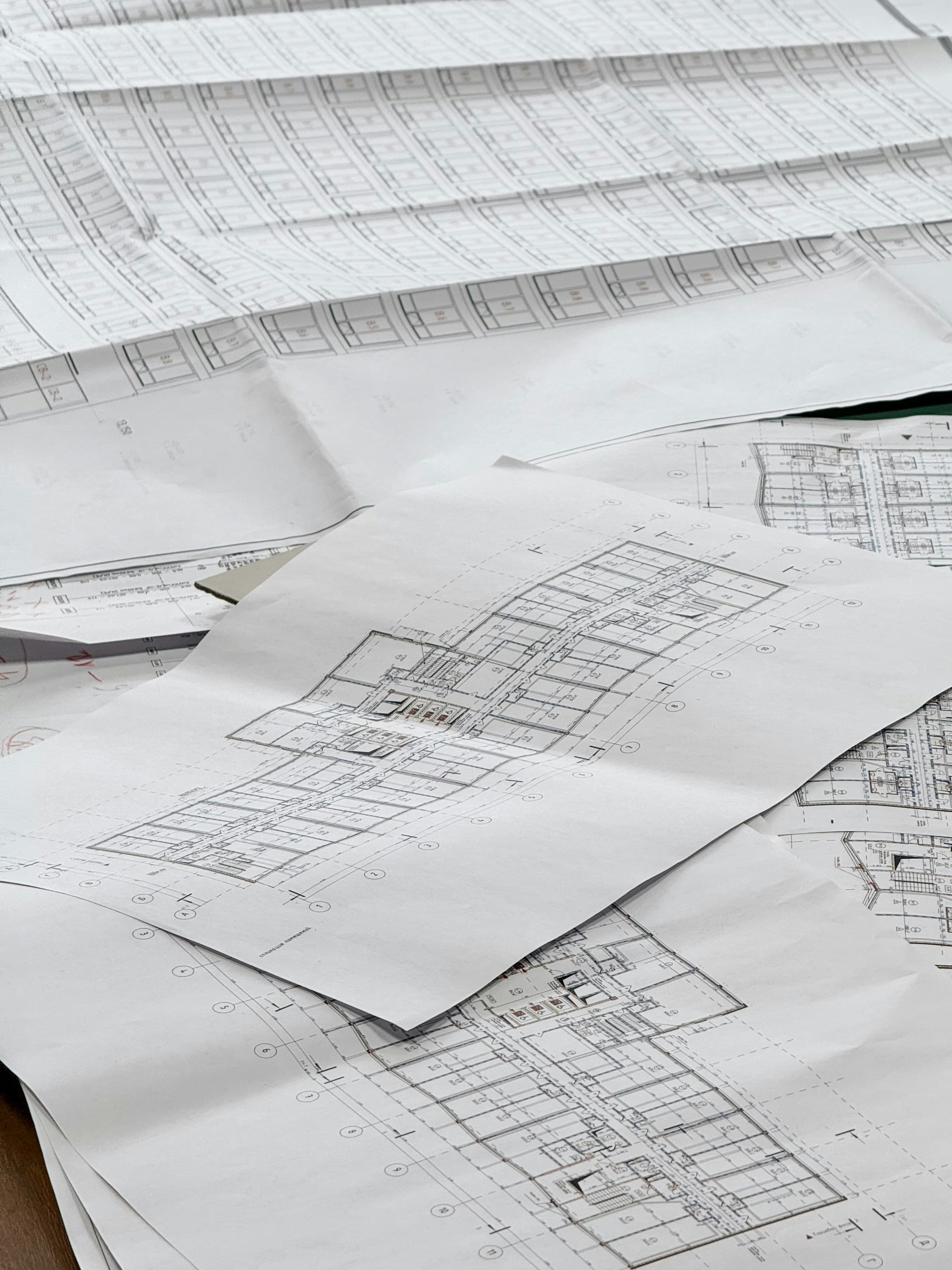 Documentation — issued drawing set and schedules